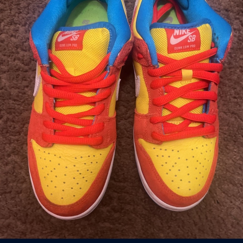 Bart simpson dunks - image 3